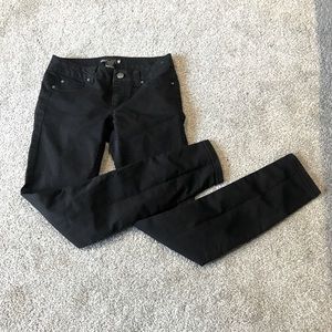 Black skinny jeans